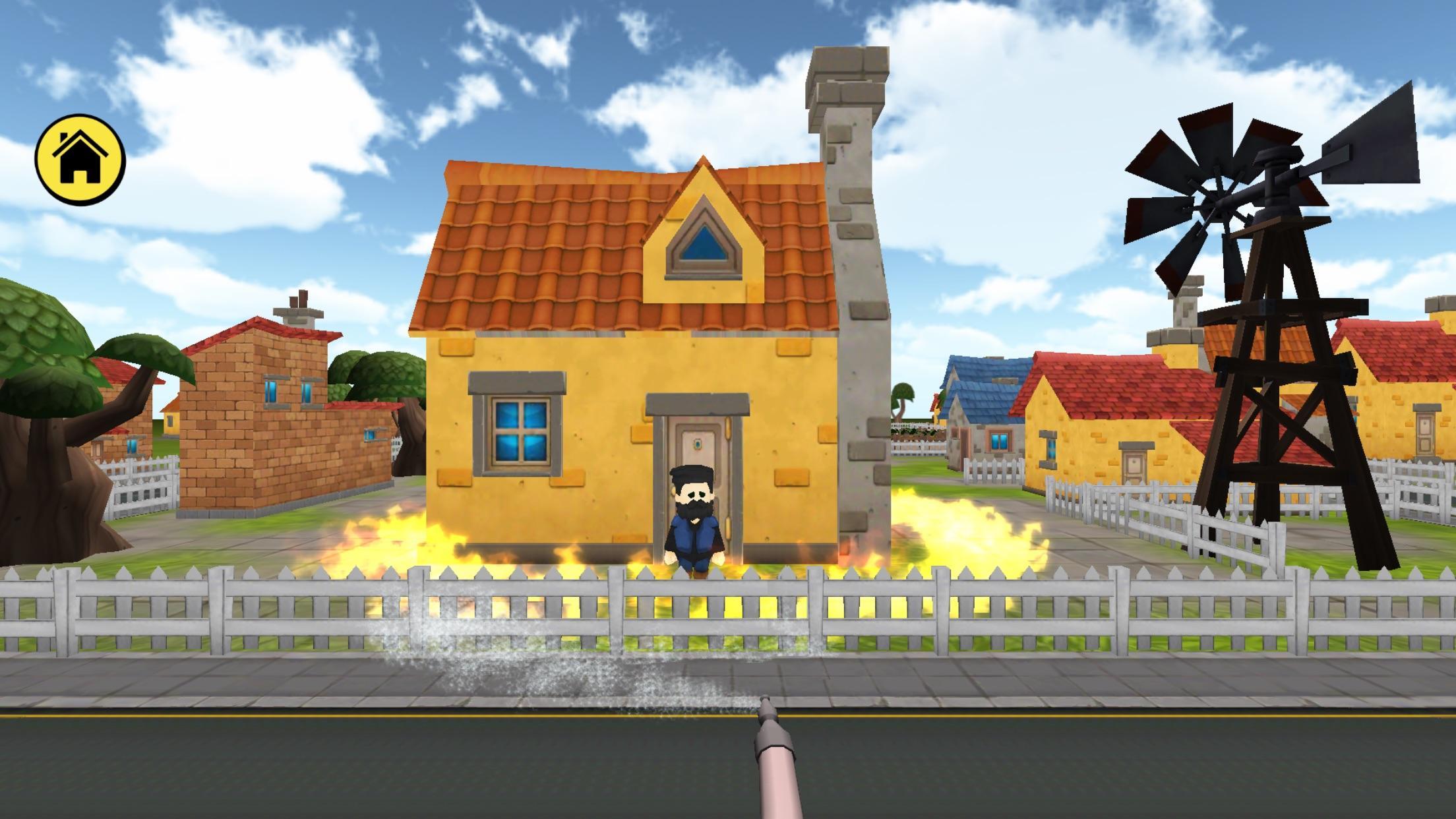 Kidlo Fire Fighter Free Game