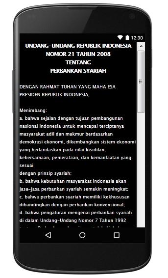 UU PERBANKAN SYARIAH