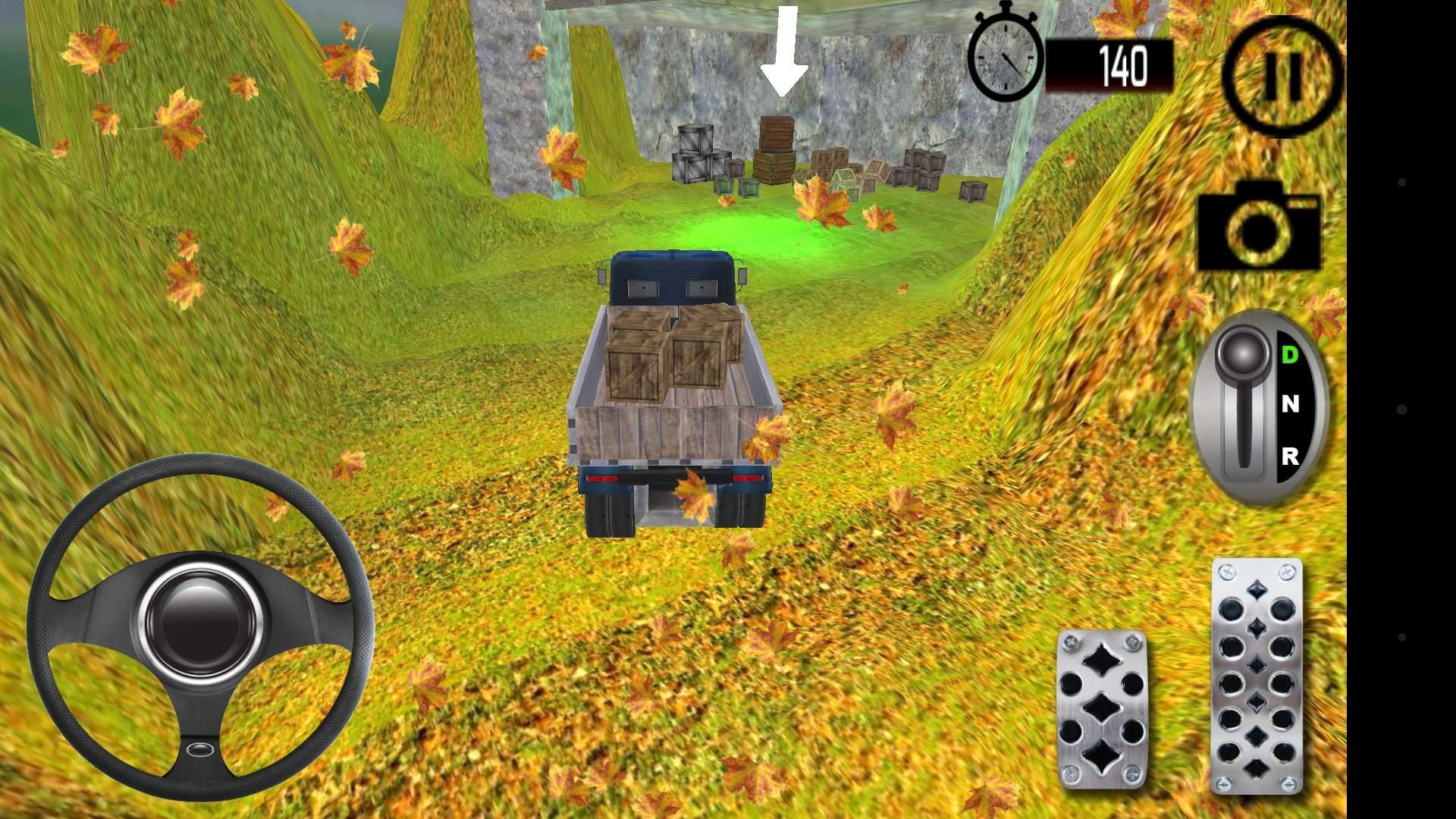 Hill Climb Truck Driver 3D