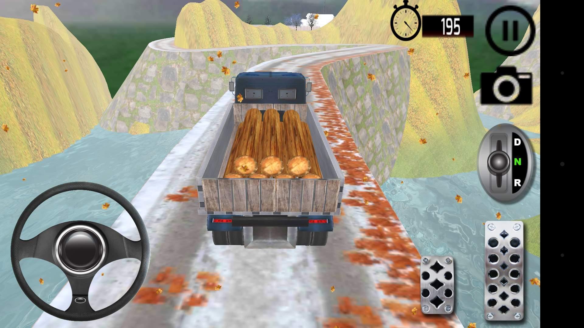 Hill Climb Truck Driver 3D