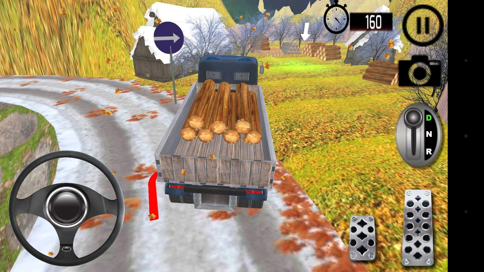 Hill Climb Truck Driver 3D