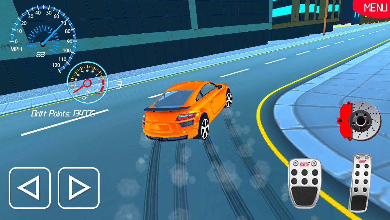 Extreme Turbo Car Driving