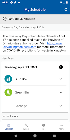 Kingston Waste