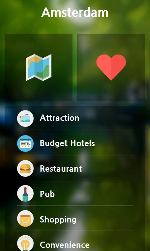 Amsterdam city guide(maps)