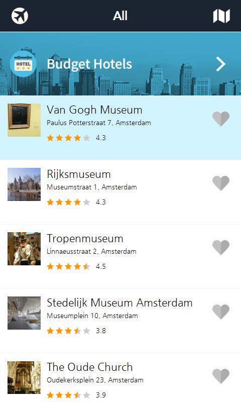 Amsterdam city guide(maps)