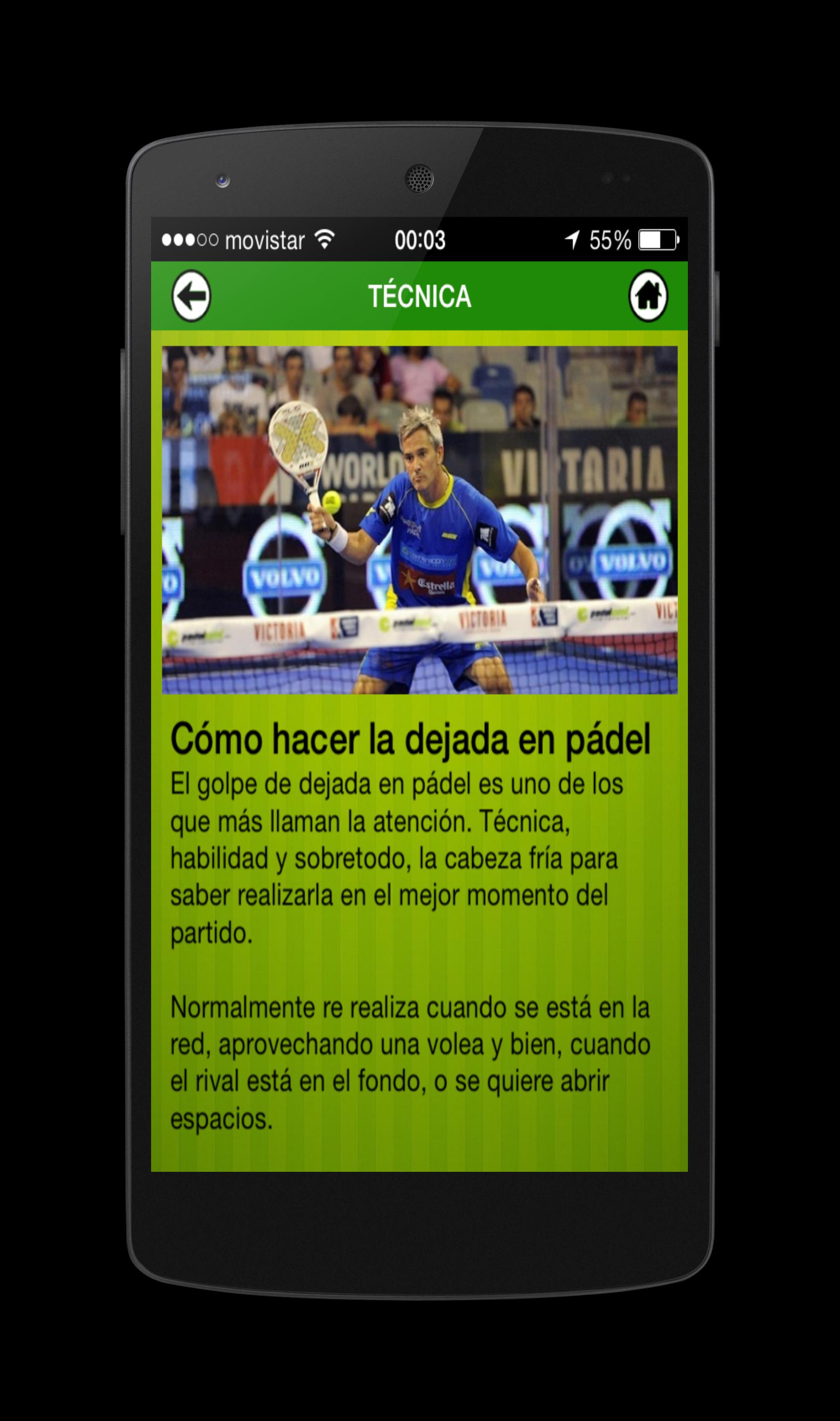 Padel clases y consejos