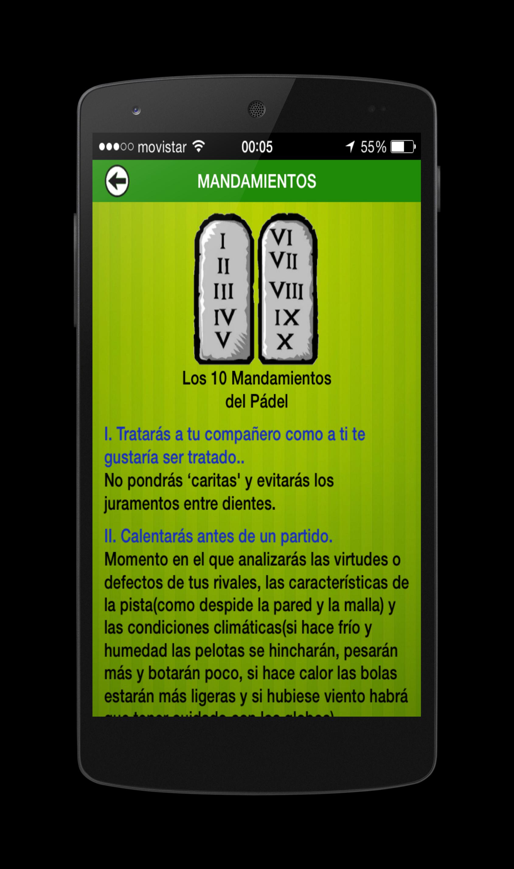 Padel clases y consejos