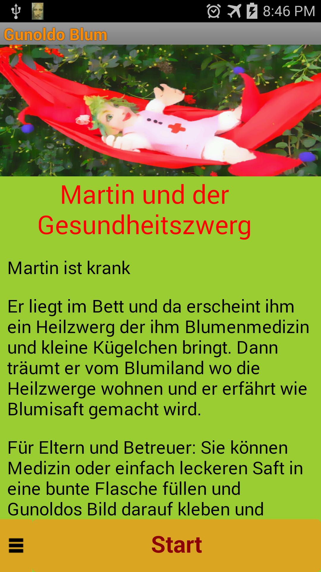 Entspannung Kinder mit Gunoldo