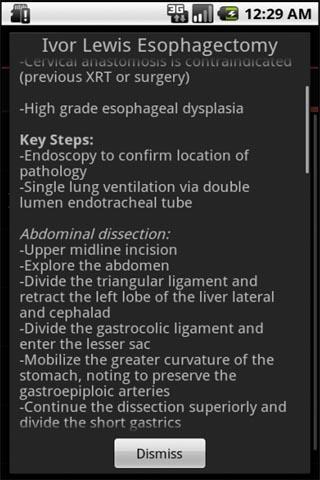 Operative Outlines