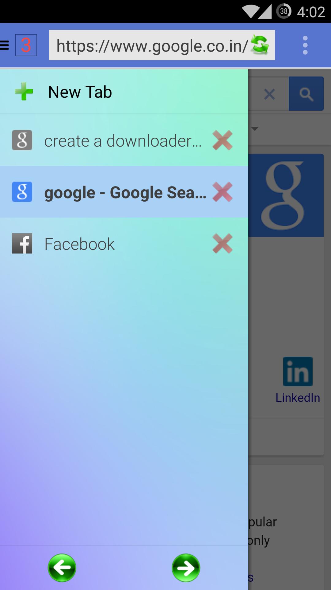 Web Hunter Browser