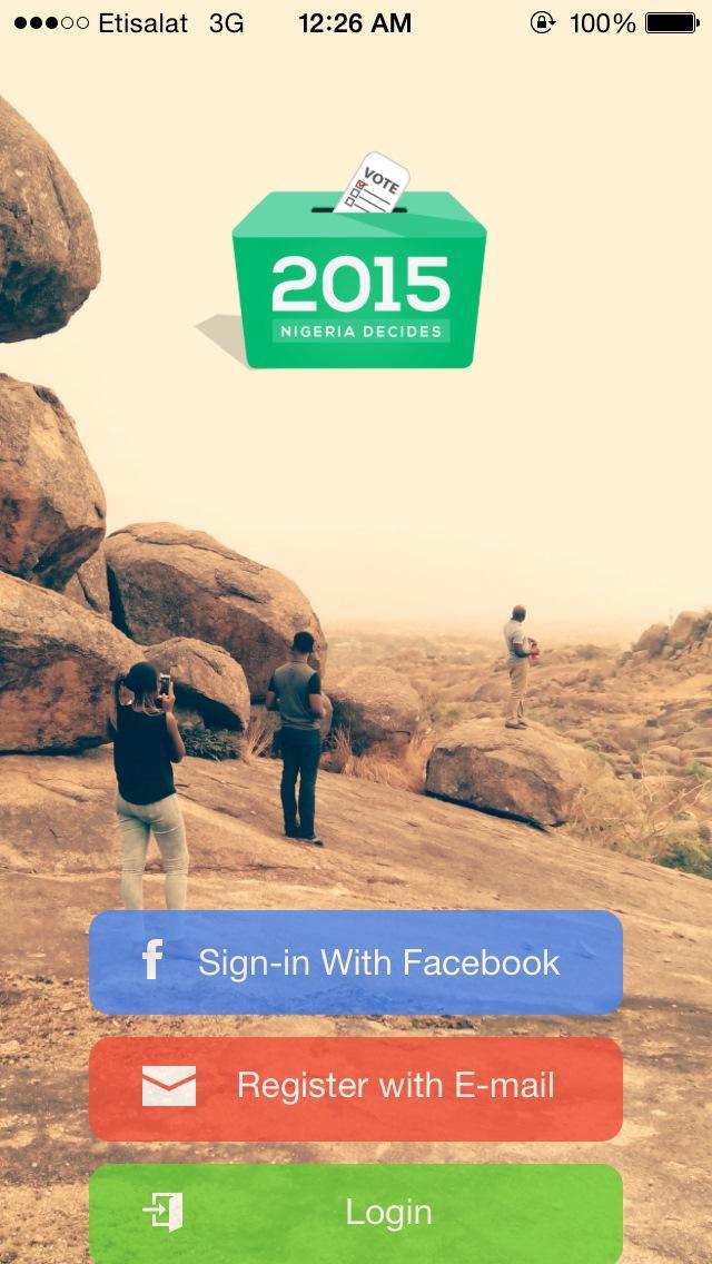 2015 Polling App
