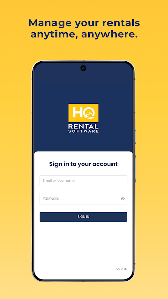 HQ Rental Software