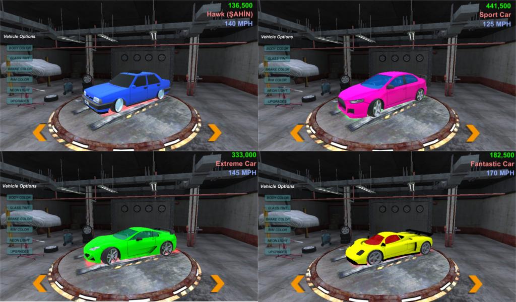 Live For Race Simulation Game