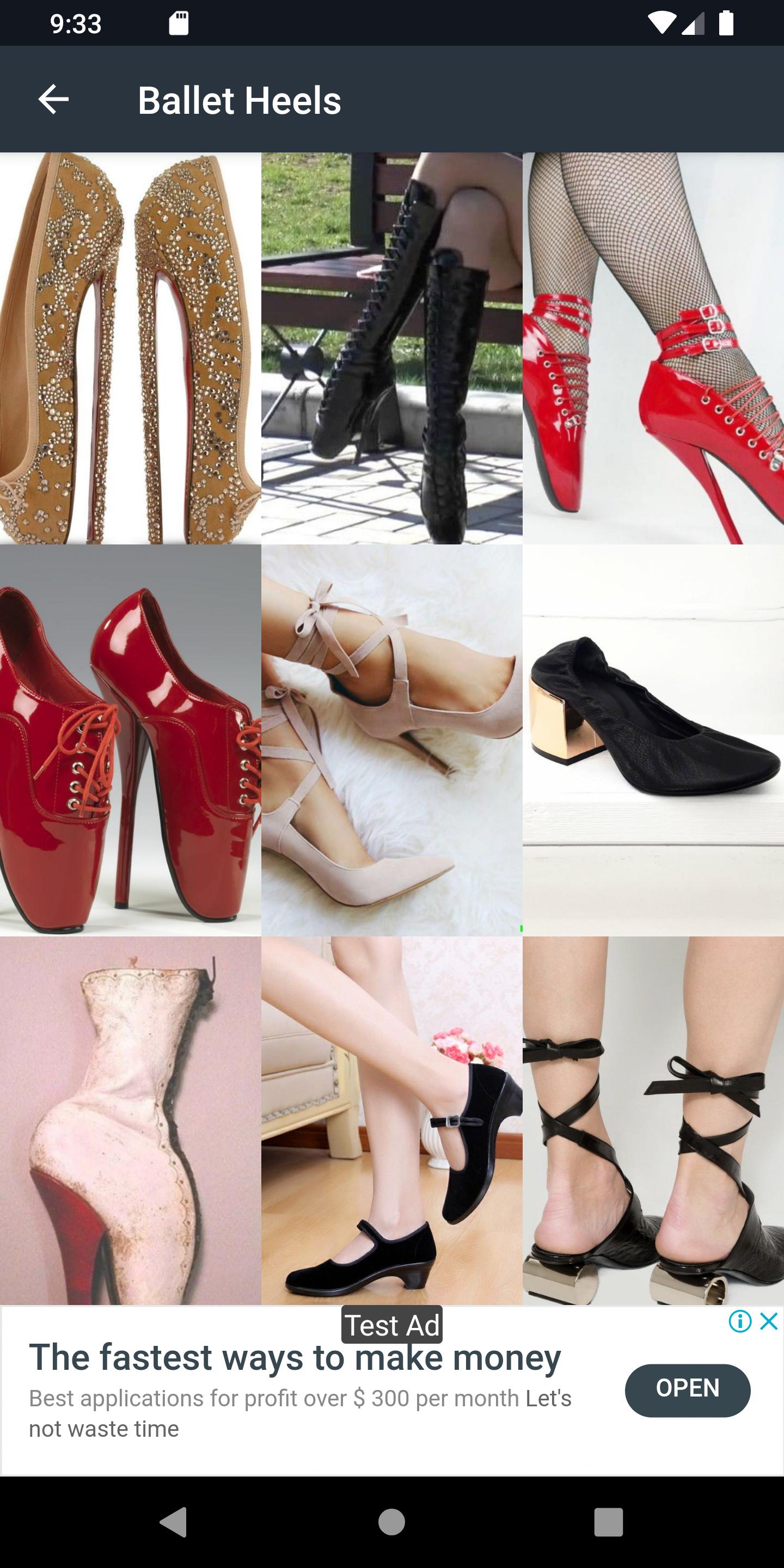 Ballet Heels