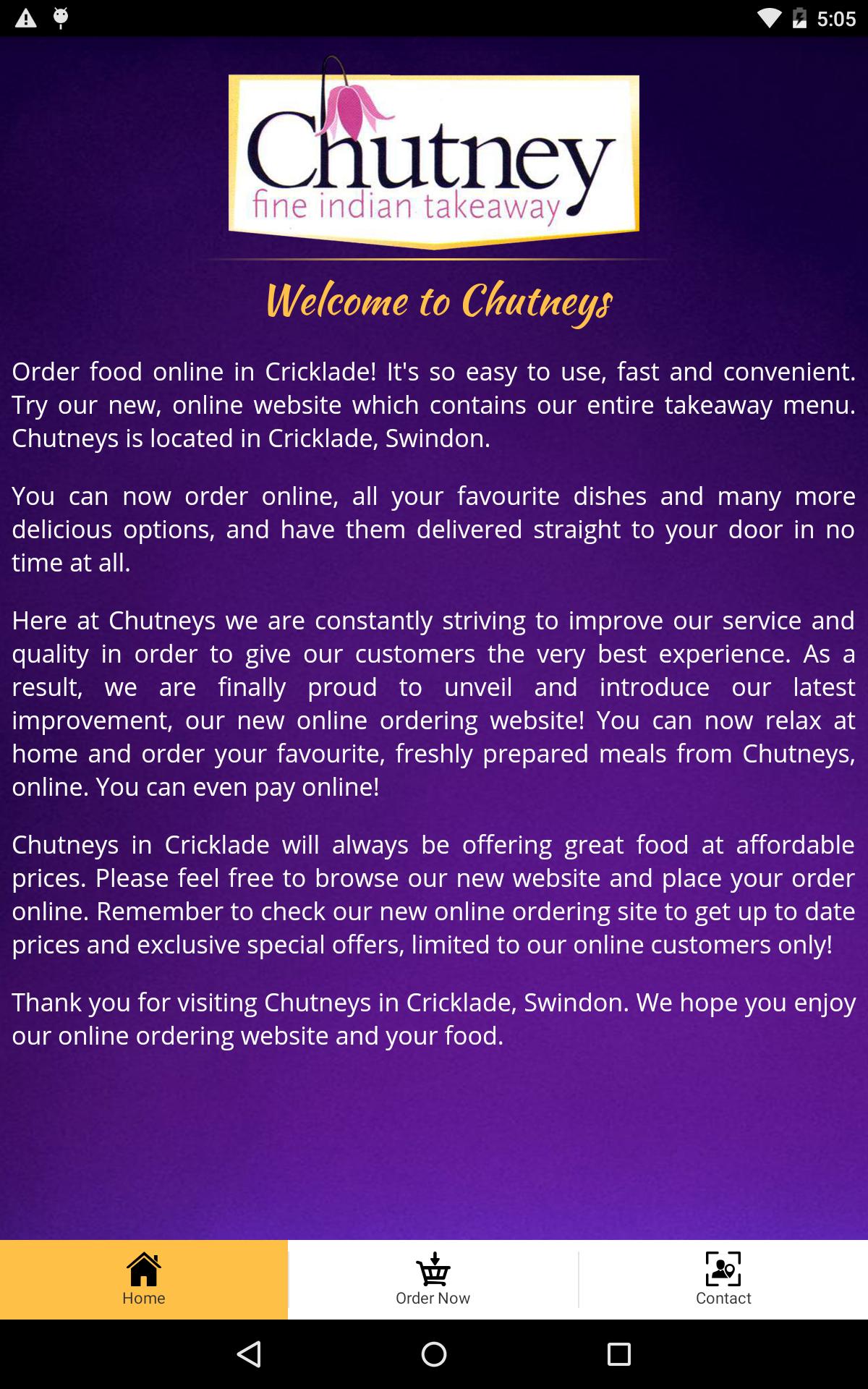 Chutneys