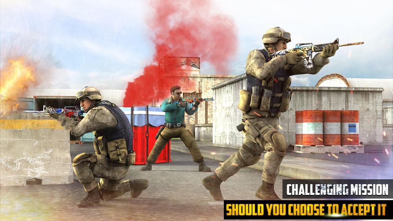 Army Commando Missions: Counter Terrorist Attack