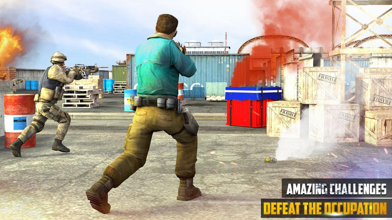 Army Commando Missions: Counter Terrorist Attack