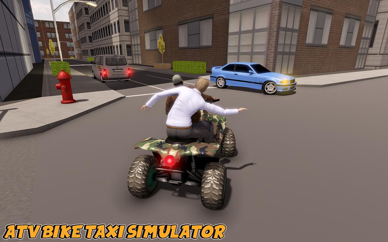 Atv Taxi Driver: Quad Bike simulator 2019