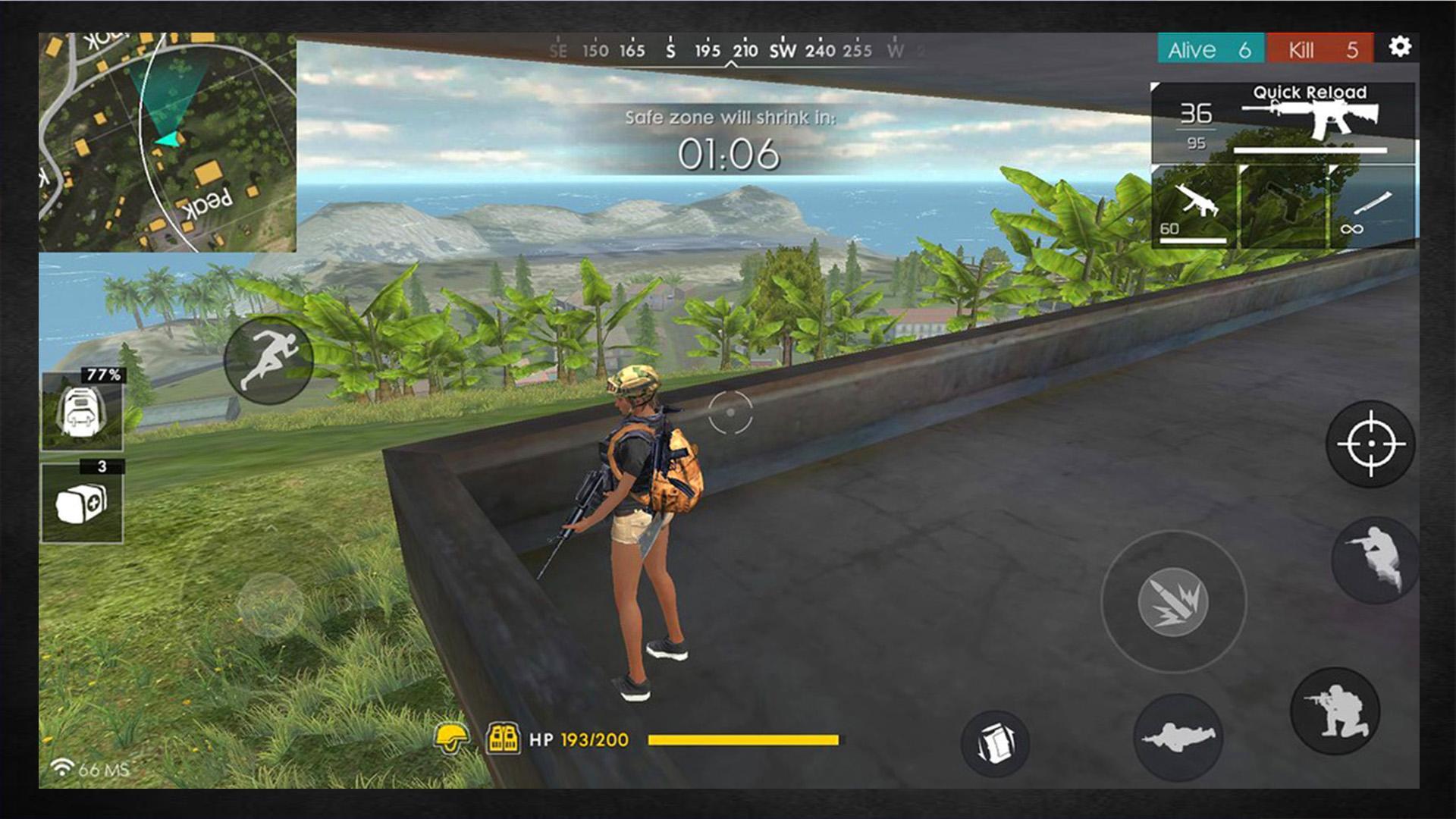 New Guide For Free Fire 2K20