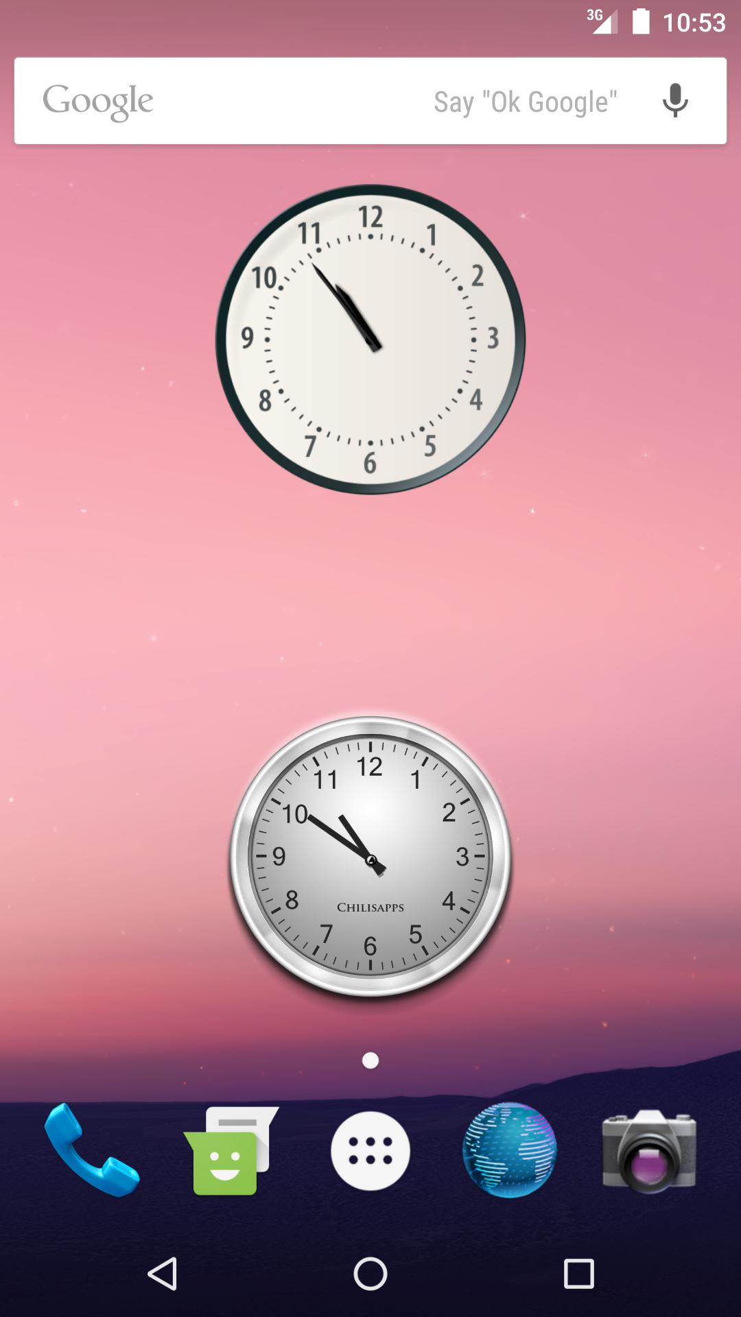 Nougat Clock for Android