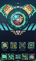 Slicing GO Launcher Theme