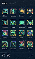 Slicing GO Launcher Theme