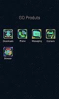 Slicing GO Launcher Theme