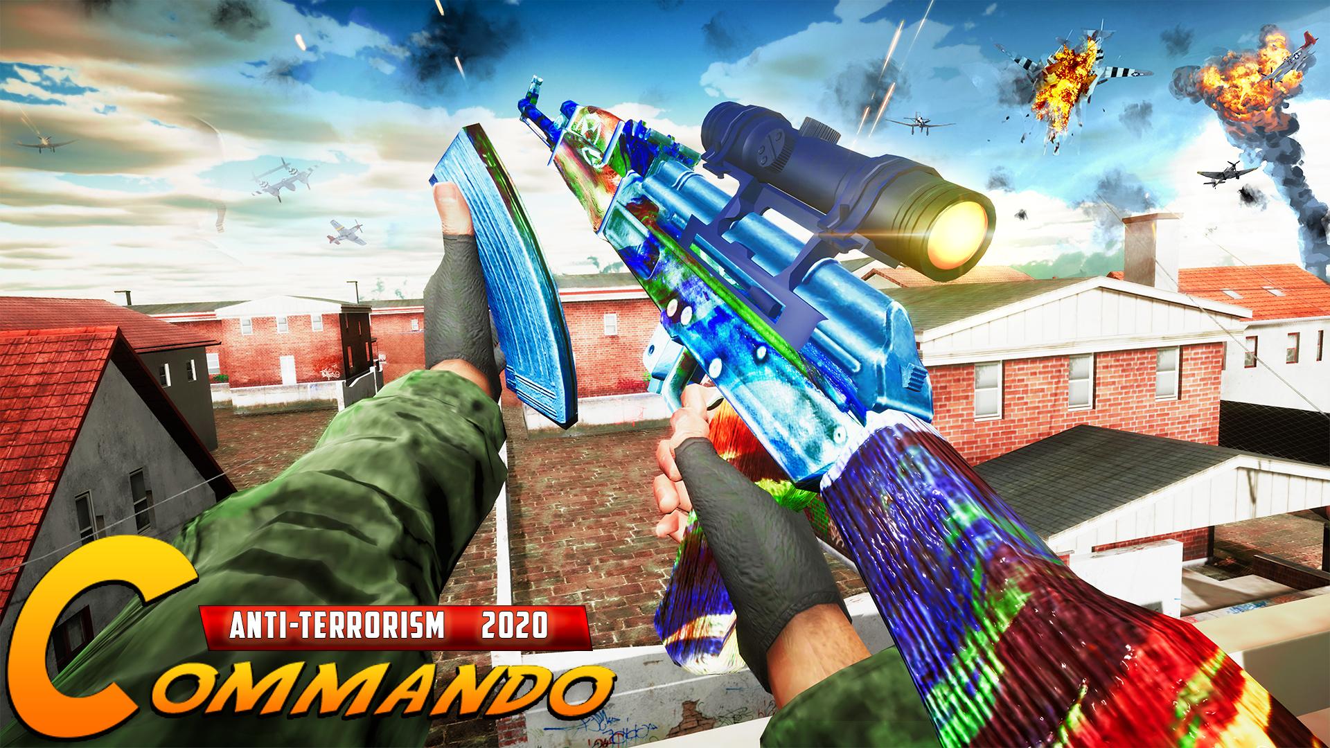 Fire Free Anti-Terrorism Commando Mission 2020