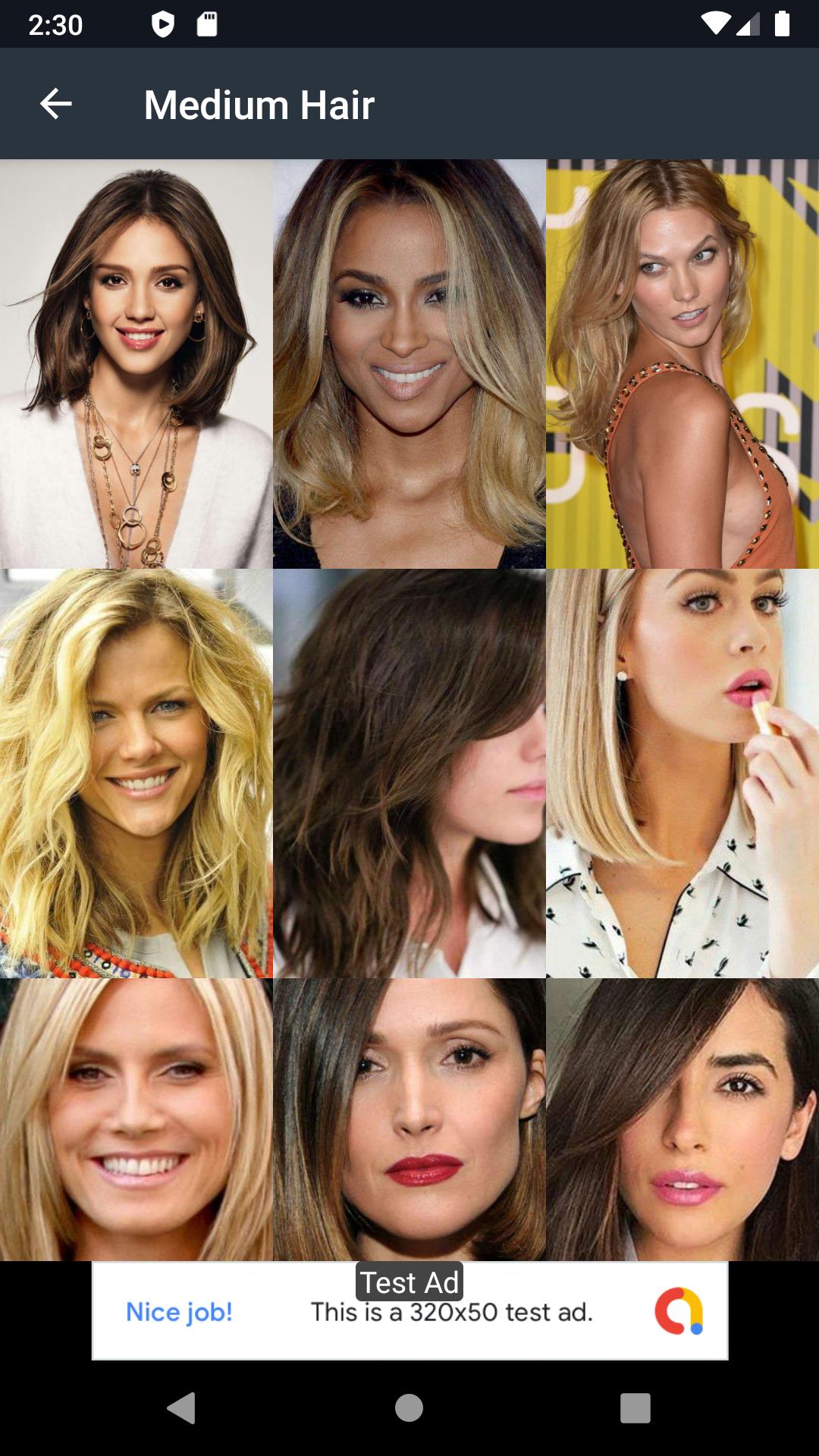 Medium Hair Design