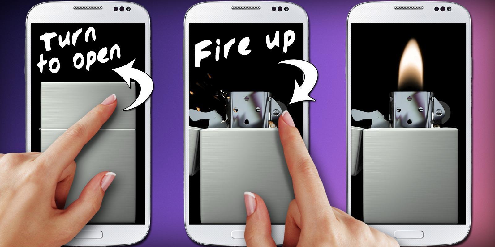 Virtual lighter.