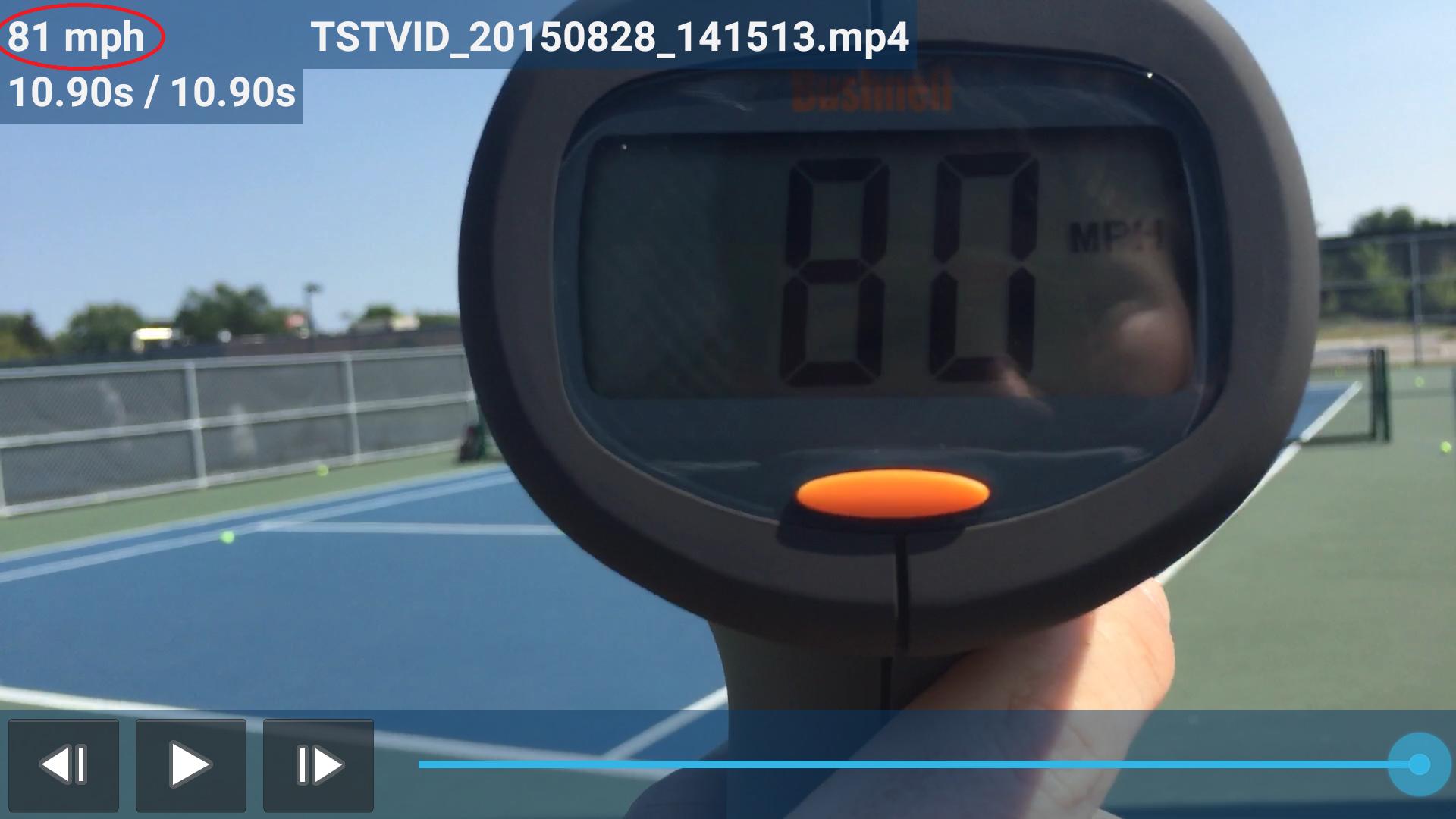 Tennis Serve Tracker