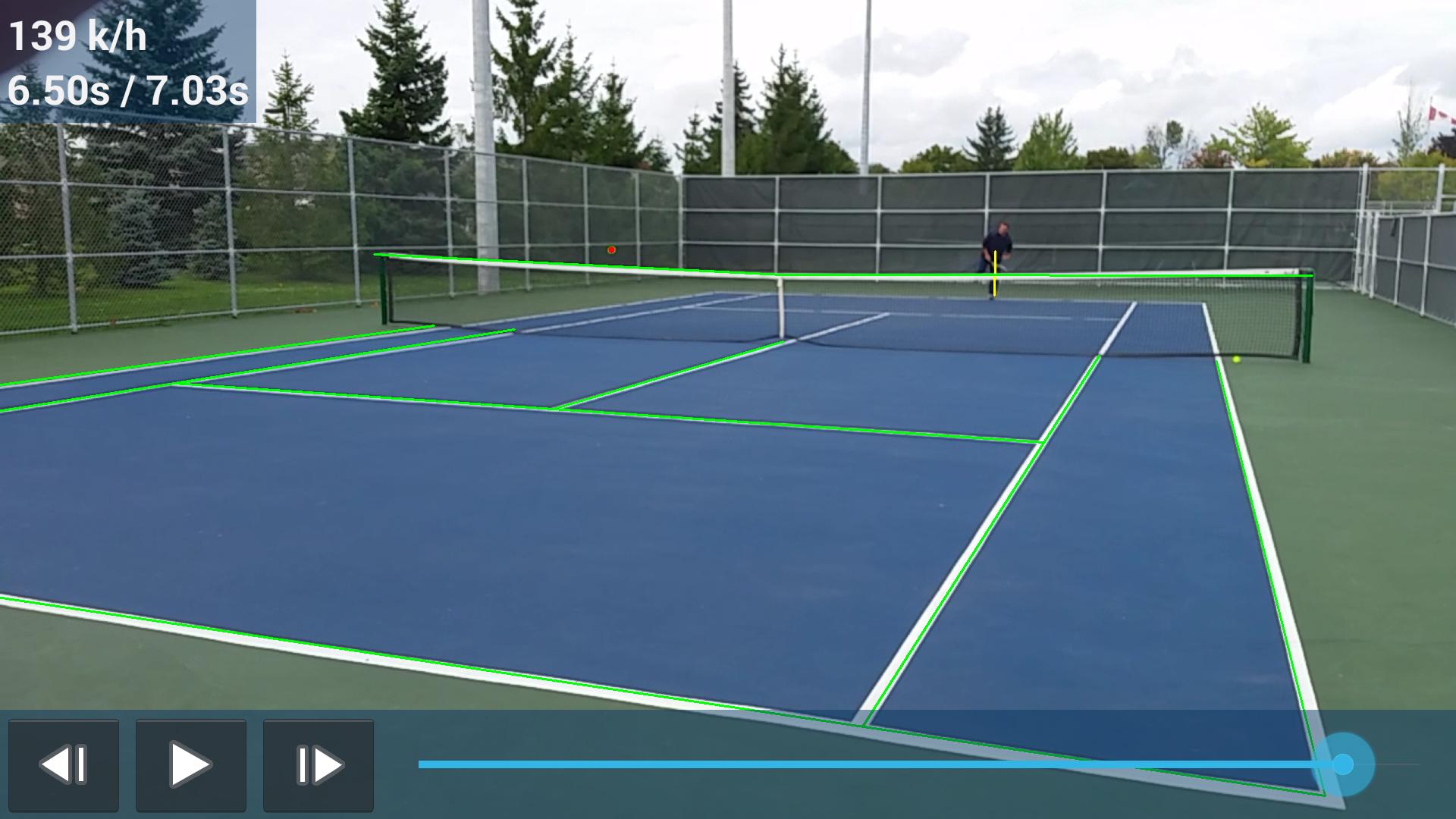 Tennis Serve Tracker