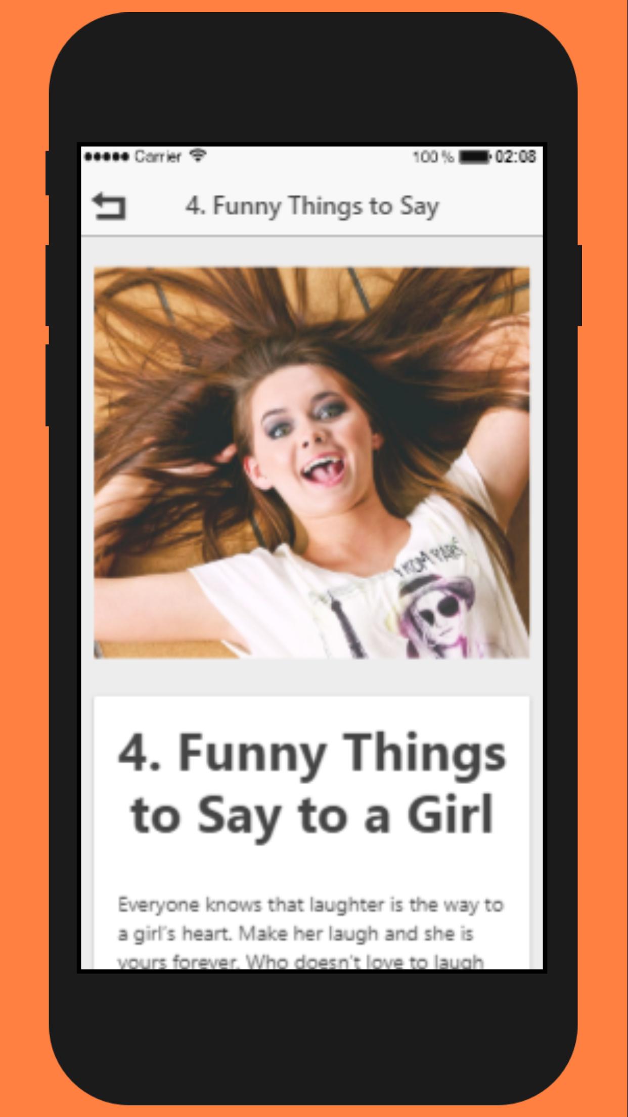 How To Make a Girl Laugh