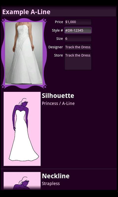 Track the Dress Lite