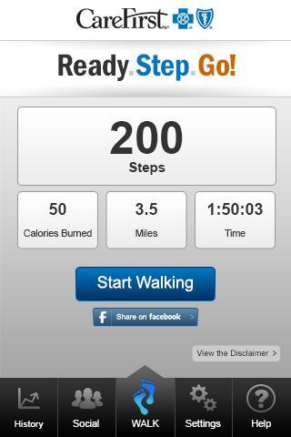Ready, Step, Go!