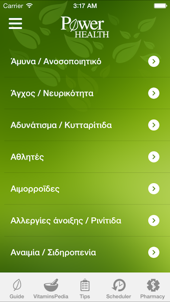 Vitamins Academy Power Health