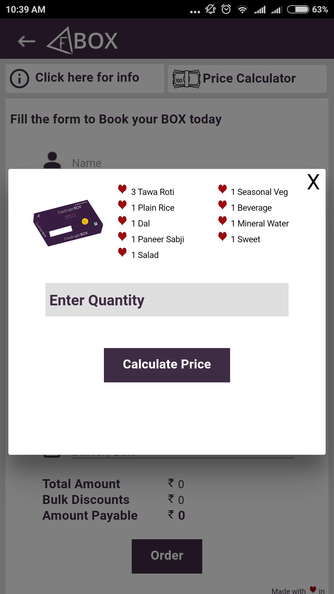 FoodingerBOX