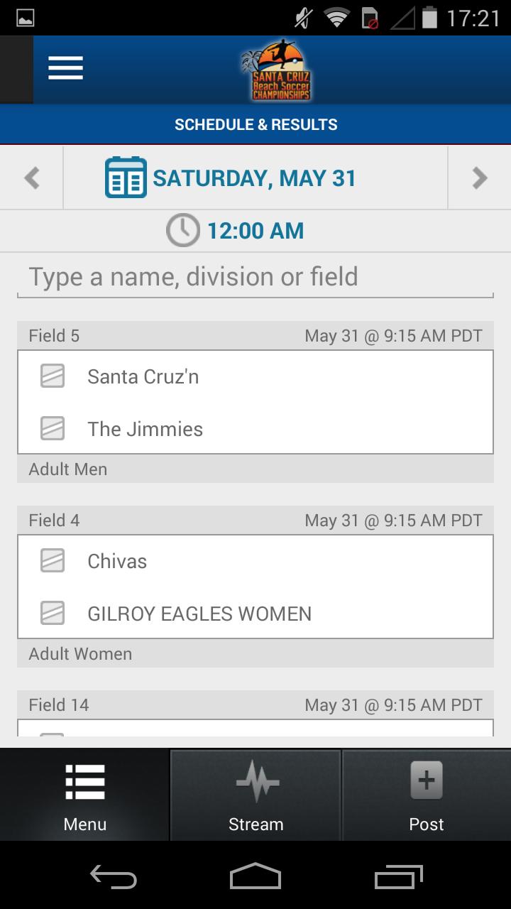 Beach Soccer Tournaments