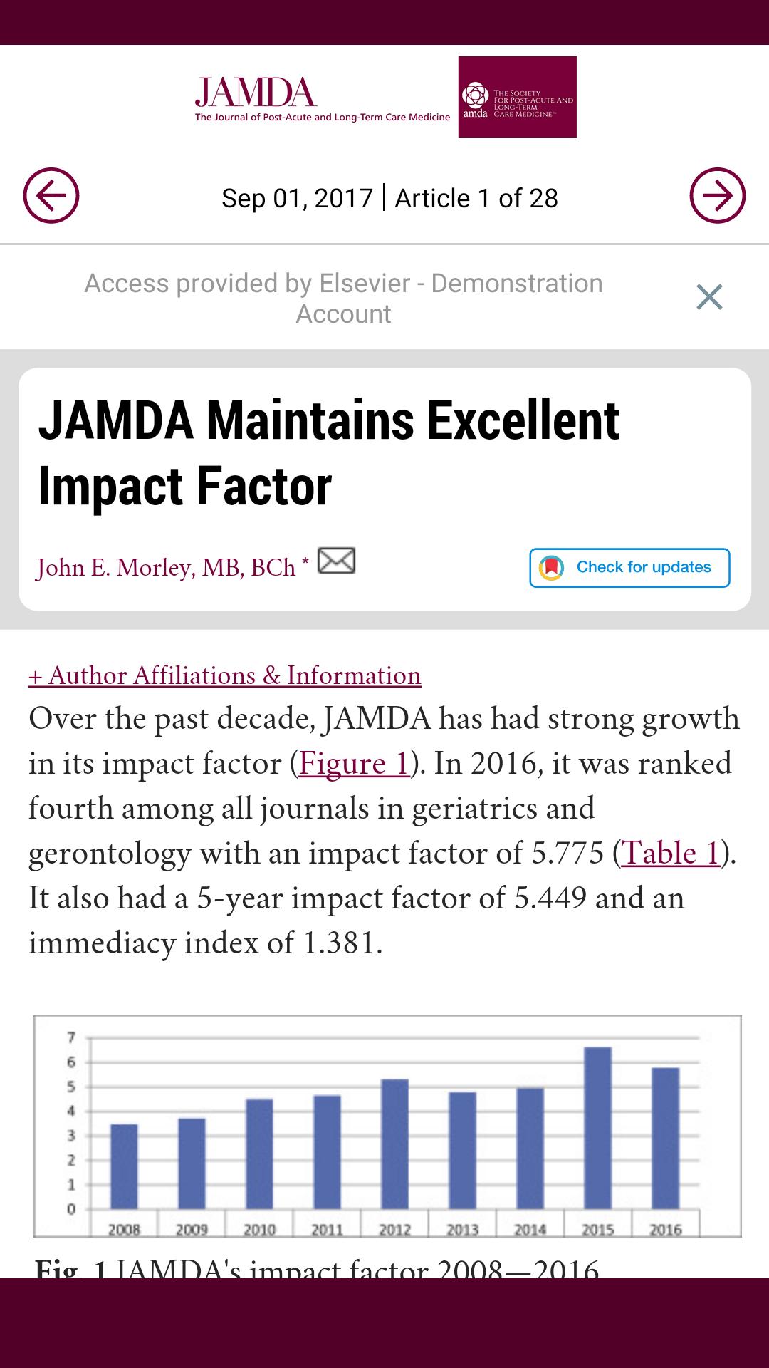 JAMDA