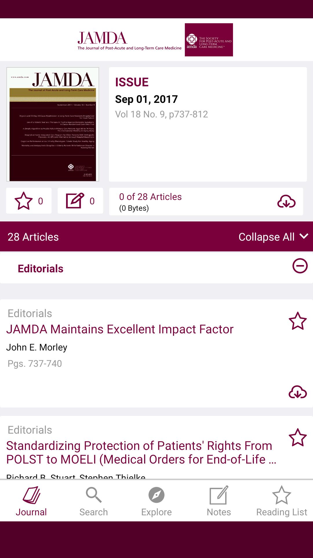 JAMDA