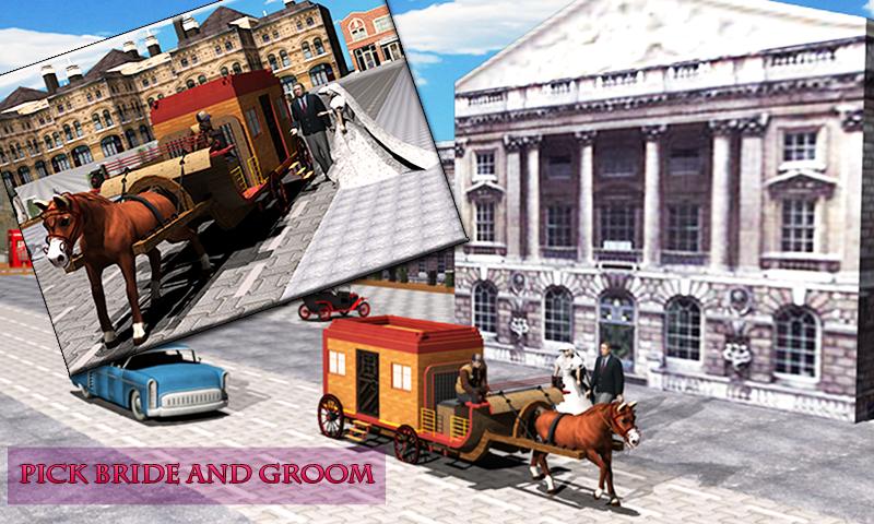 Horse Carriage Transport Sim