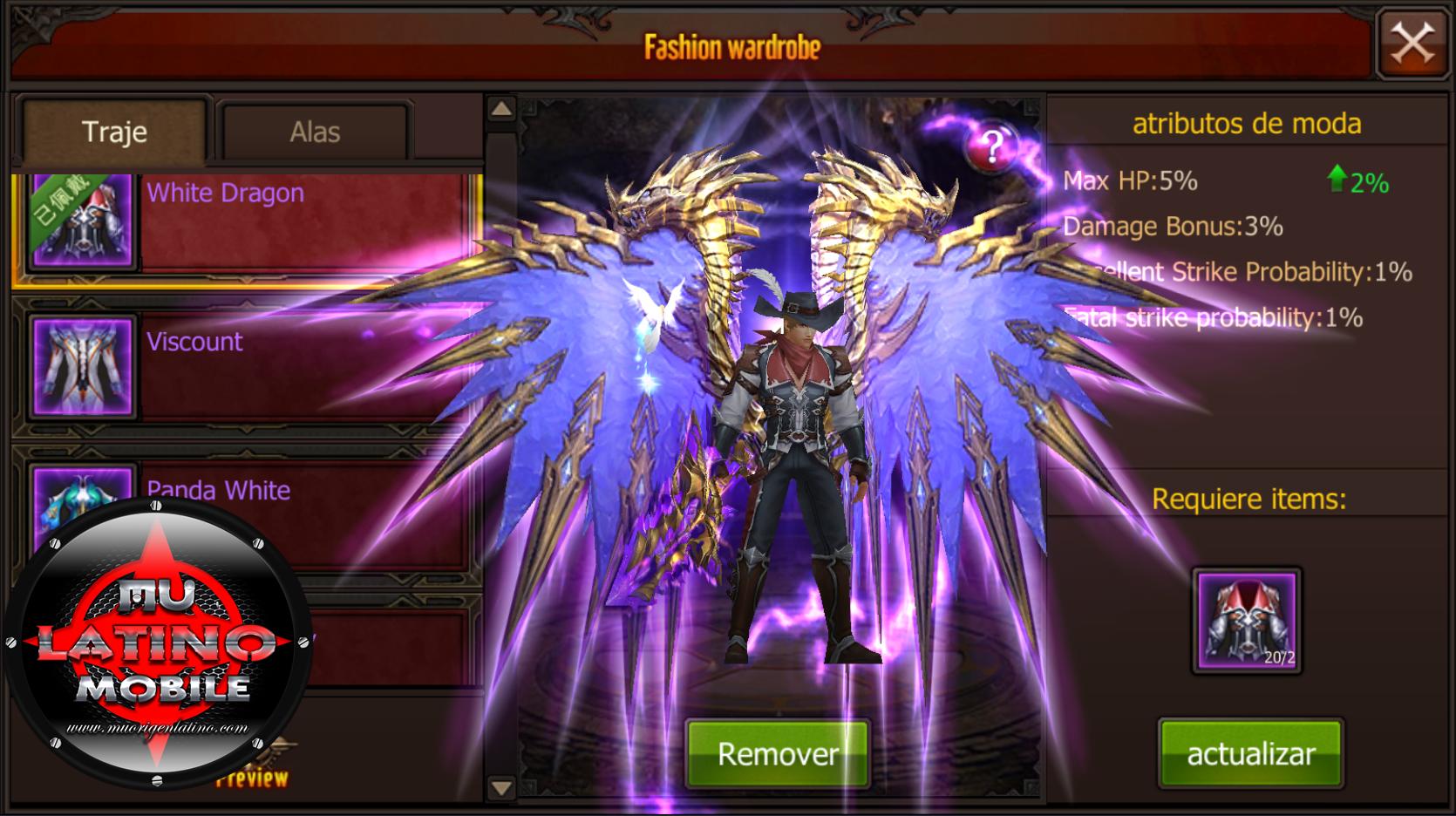 Mu Origen Latino