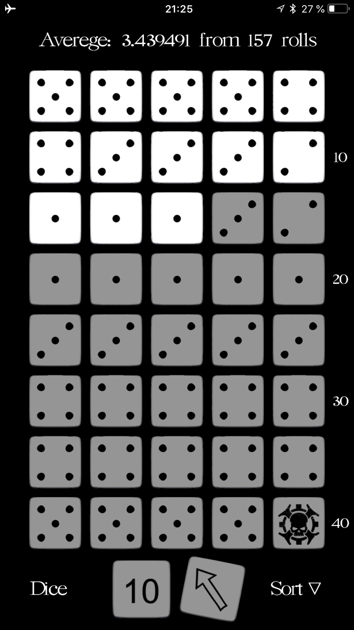 Dice Roller: D6 WarGame Kit