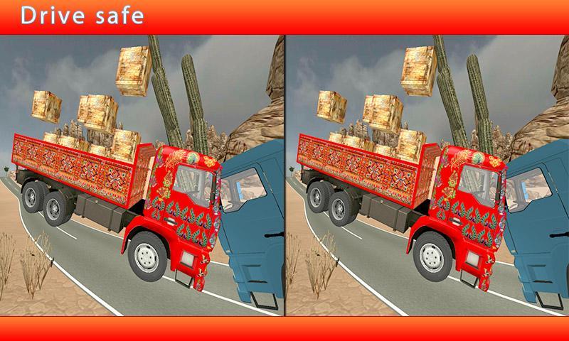 VR Truck Hill Drive