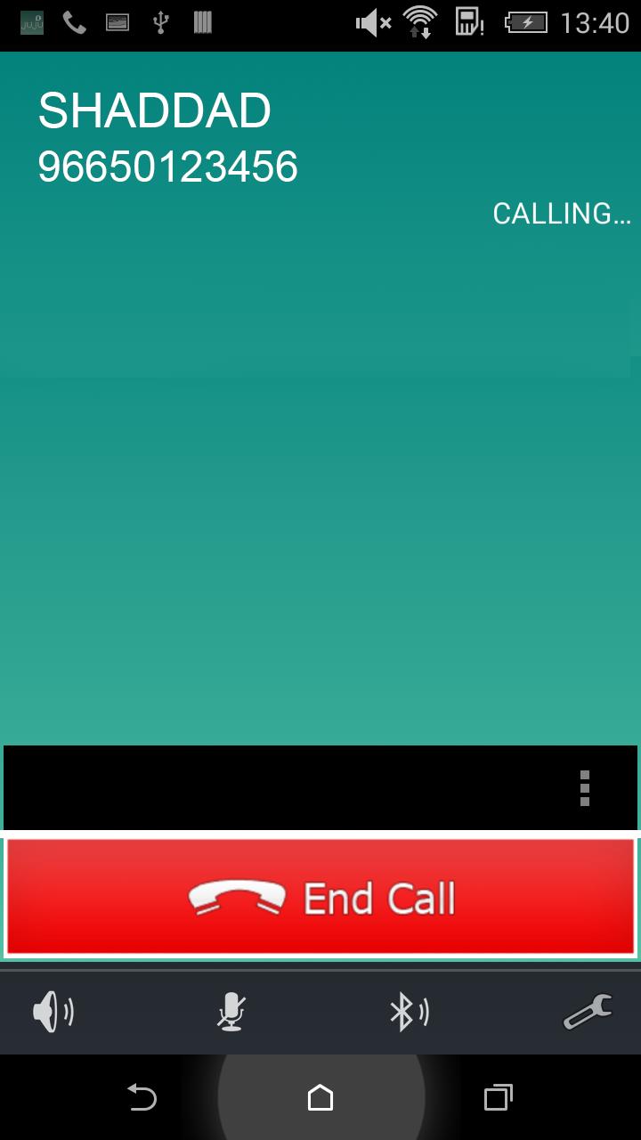 JuJu Dialer