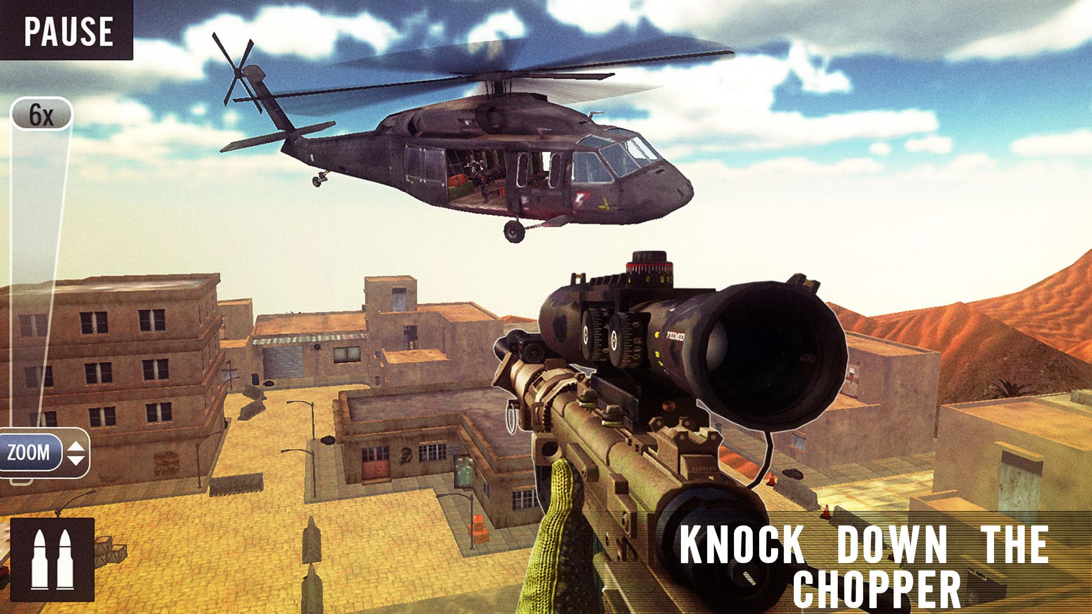Swat Sniper Shooter: Anti-terr