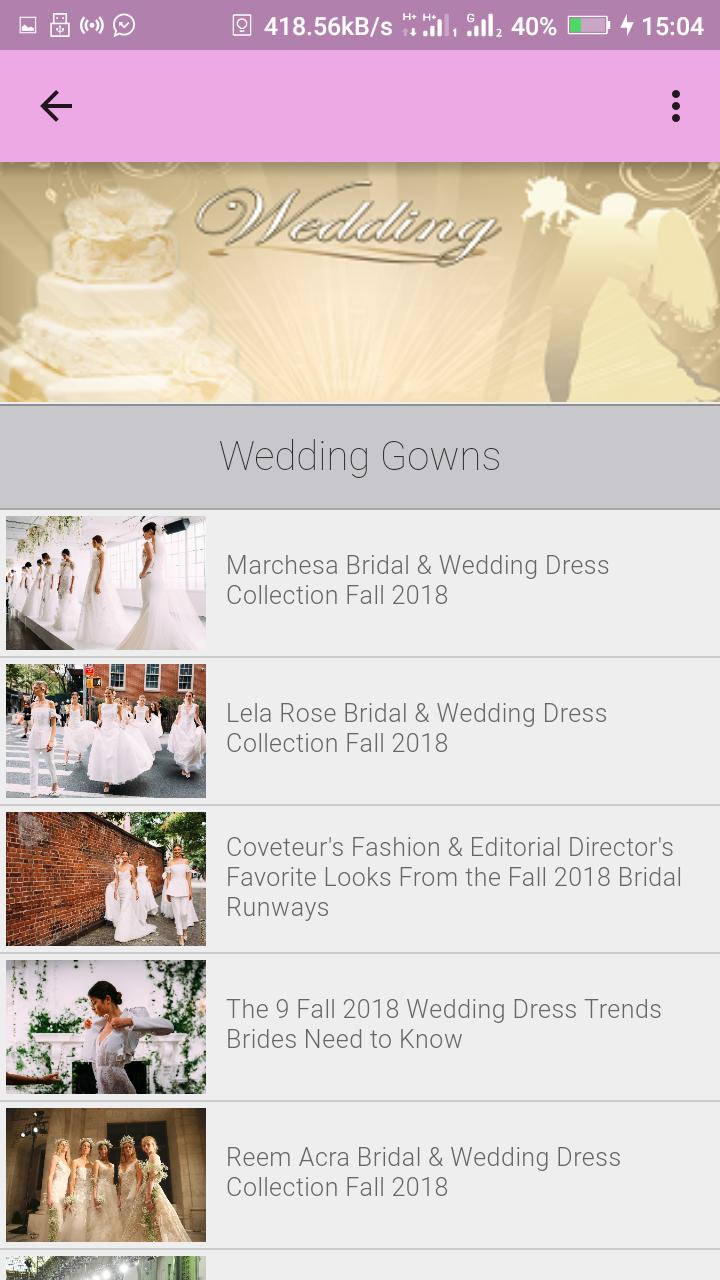 My Dream Wedding
