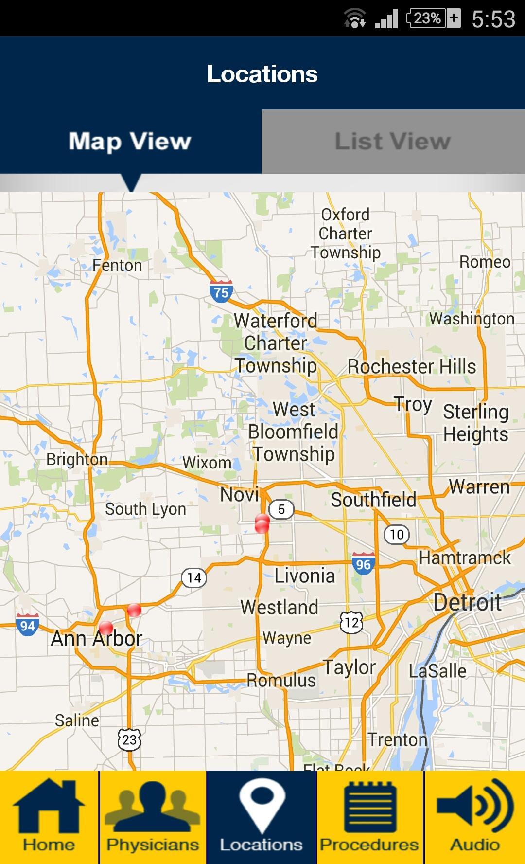U-M GI Procedure Prep App