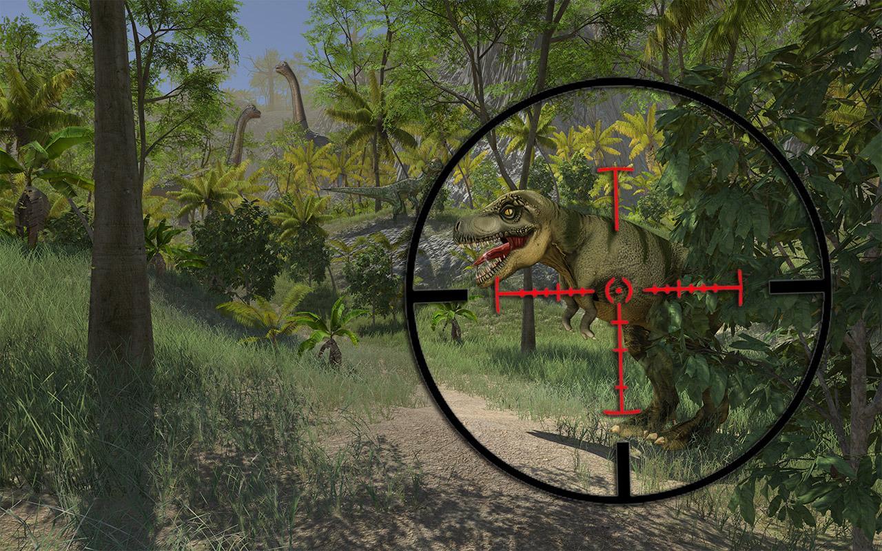 Dinosaur Hunting Games Offline
