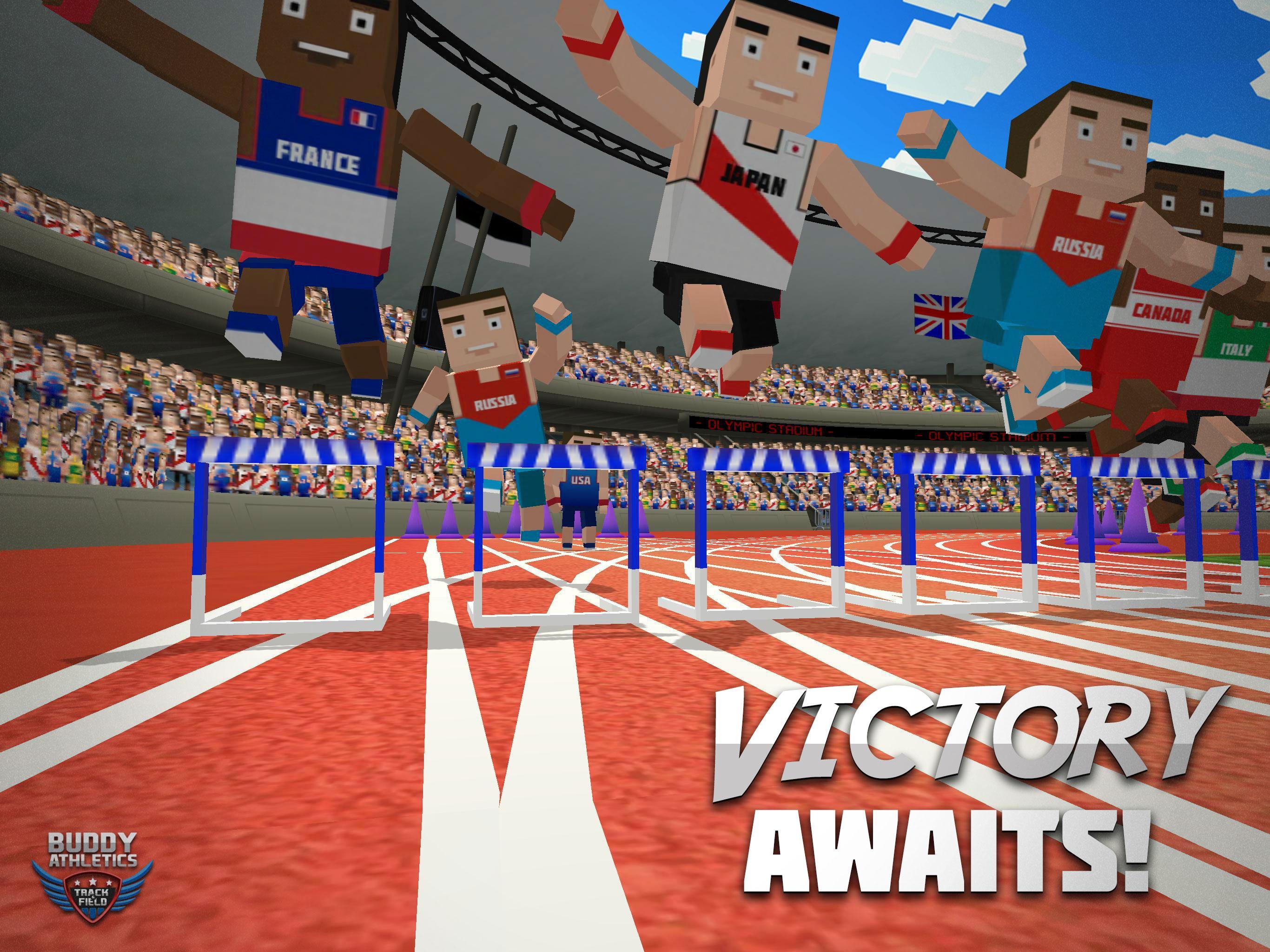 Buddy Athletics Track & Field